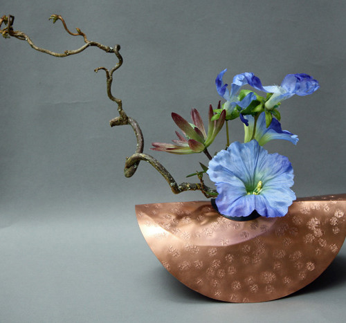 Copper_Vase_with_Flower_by_www.finelyfounddesigns.com