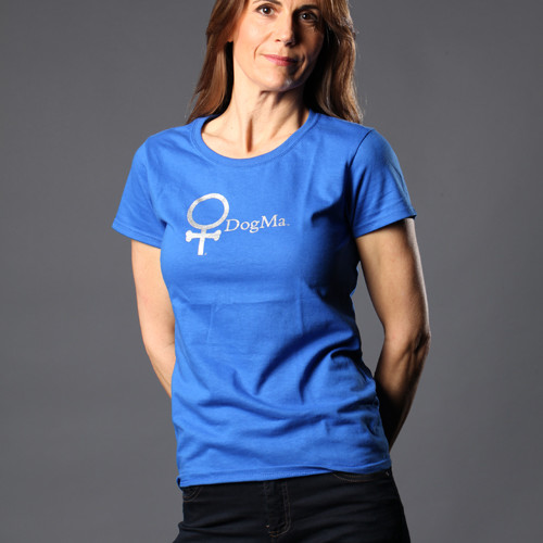 DogMa T-Shirt in Royal Blue