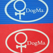 Two DogMa Stickers