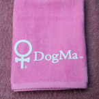 DogMa Towel in Light Pink