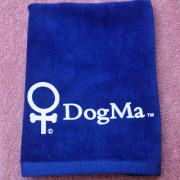 DogMa Towel in Royal Blue