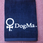 Navy Blue DogMa Towel