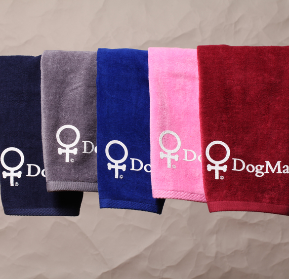 DogMa 100% Cotton Terry Velour Towels – Alternate View