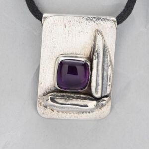Handcrafted Sterling Silver Sheltered Pendant