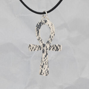Handcrafted Sterling Silver Ankh Pendant