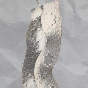 Handcrafted Fine Silver Dreamy Pendant