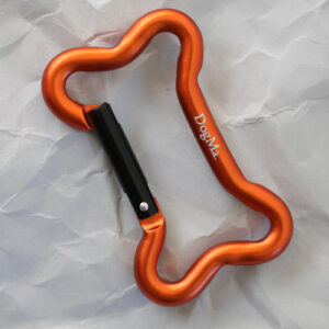 DogMa Dog Bone Carabiner in Orange