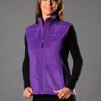 DogMa Purple Sleeveless Fleece Vest